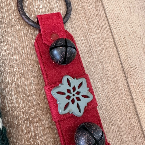 THREE Knit Christmas Stockings + Jingle Bells - Picture 7 of 7